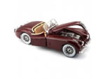 Автомобиль Jaguar XK 120 roadster green-фото3