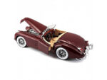 Автомобиль Jaguar XK 120 roadster green-фото4