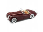 Автомобиль Jaguar XK 120 roadster green-фото5