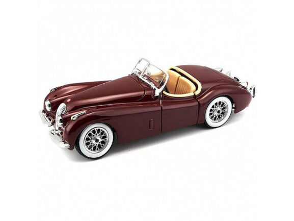 Автомобиль Jaguar XK 120 roadster green-фото5