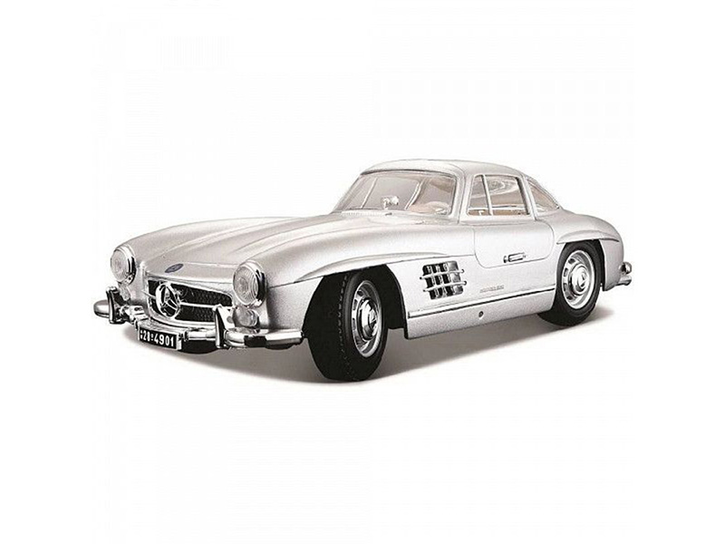 Автомобиль Mercedes-Benz 300 SL red-фото1