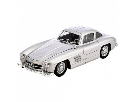 Автомобиль Mercedes-Benz 300 SL red-фото3