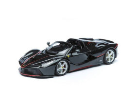 Автомобиль Ferrari Laferrari Aperta black-фото1