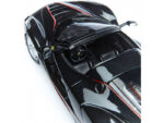 Автомобиль Ferrari Laferrari Aperta black-фото4