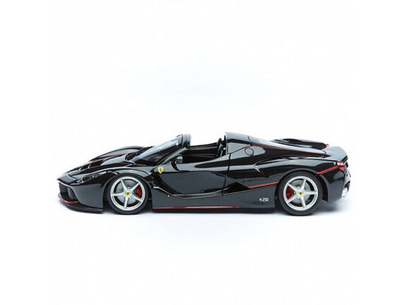 Автомобиль Ferrari Laferrari Aperta black-фото6