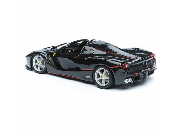 Автомобиль Ferrari Laferrari Aperta black-фото9