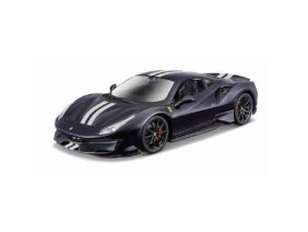 Автомобиль Ferrari 488 Pista black-фото1