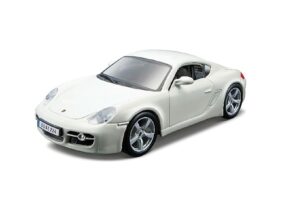 Автомобиль Porsche Cayman S white-фото1