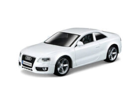 Автомобиль Audi A5 white-фото1