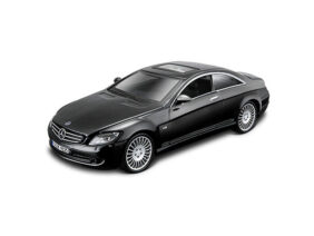 Автомобиль Mercedes-Benz CL 550 black-фото1