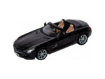 Автомобиль Mercedes-Benz SLS AMG black (Bburago)-фото1