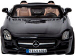 Автомобиль Mercedes-Benz SLS AMG black (Bburago)-фото2
