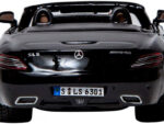 Автомобиль Mercedes-Benz SLS AMG black (Bburago)-фото4