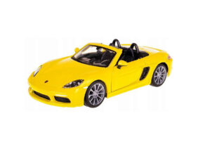 Автомобиль Porsche 718 Boxster yellow (1:32)-фото1