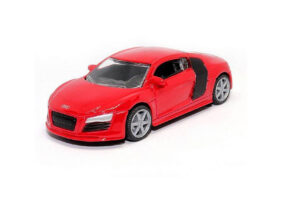 Автомобиль Audi R8 Red (1:64)-фото1