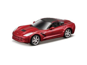 Автомобиль Chevrolet Corvette Red-фото1
