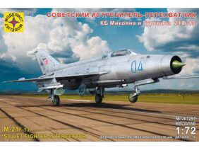 Советский истребитель МиГ-21Ф-13 (Моделист)-фото1