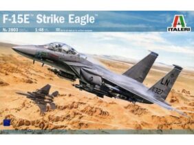 Американский истребитель F-15E Strike Eagle (Italeri)-фото1