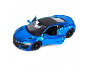 Автомобиль Acura NSX (2017) blue-фото1