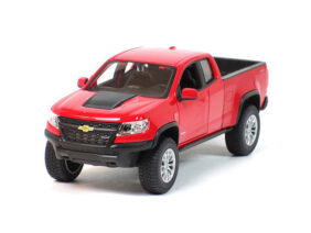 Автомобиль Chevrolet Colorado ZR2 (2017) red-фото1