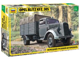 Немецкий грузовик Opel Blitz Kfz. 305-фото1