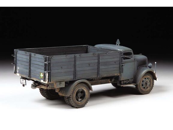 Немецкий грузовик Opel Blitz Kfz. 305-фото4