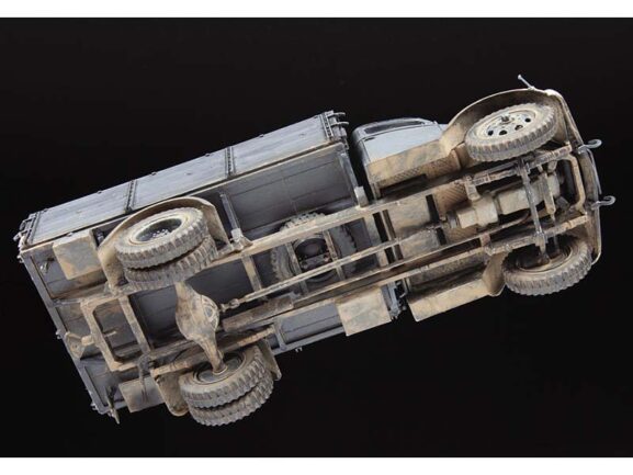 Немецкий грузовик Opel Blitz Kfz. 305-фото5