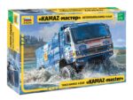 Грузовик КАМАЗ-43509 КАМАЗ-мастер (1:72)-фото1