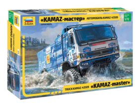 Грузовик КАМАЗ-43509 КАМАЗ-мастер (1:72)-фото1