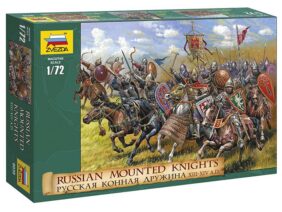 Русская конная дружина XIII-XIV вв.-фото1