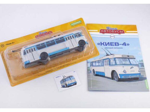 Троллейбус КТБ-4 (Киев-4) (Наши Автобусы №54)-фото6