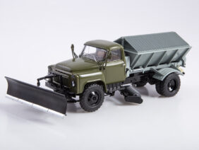 Пескоразбрасыватель ПР-53 (ГАЗ-52) хаки/серый-фото1