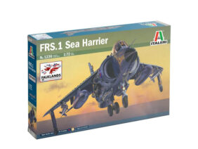 Британский палубный истребитель-бомбардировщик Sea Harrier FRS.1 (1:72)-фото1