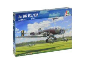 Немецкий пикирующий бомбардировщик Junkers (Юнкерс) Ju-86 E1/E2-фото1