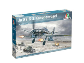 Немецкий пикирующий бомбардировщик Junkers (Юнкерс) Ju-87G-2 Kanonenvogel-фото1