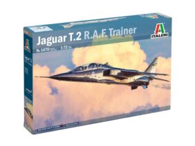Истребитель-бомбардировщик Sepecat Jaguar T.2 RAF Trainer-фото1