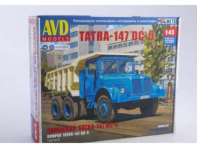 Самосвал Tatra-147 DC-5 (AVD Models)-фото1