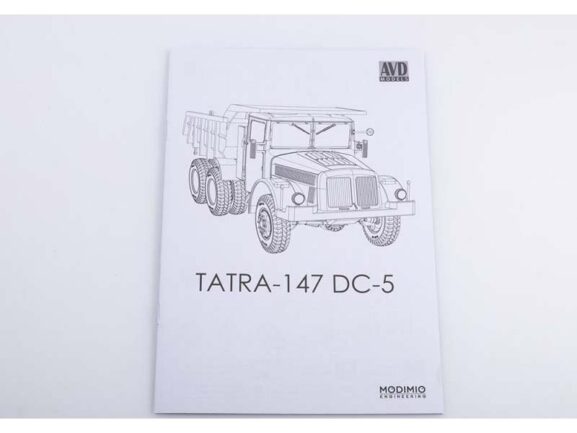Самосвал Tatra-147 DC-5 (AVD Models)-фото9