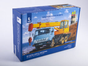 Автокран КС-3575А (КАМАЗ-53213) (AVD Models)-фото1