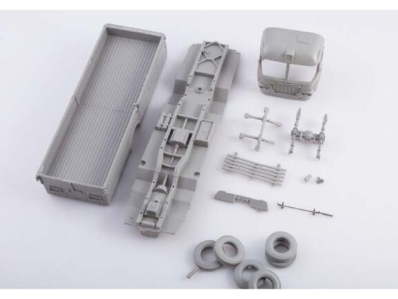 Грузовик Икарус-620 бортовой (AVD Models)-фото3