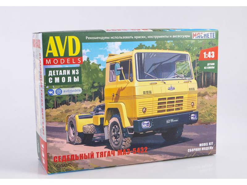 Седельный тягач МАЗ-5432 (AVD Models)-фото1