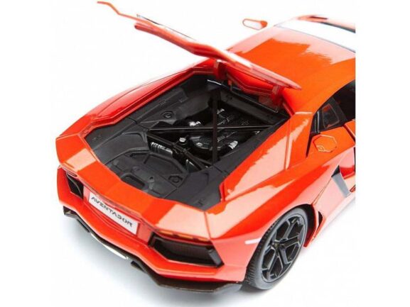 Автомобиль Lamborghini Aventador LP 700-4 Red (1:18)-фото5