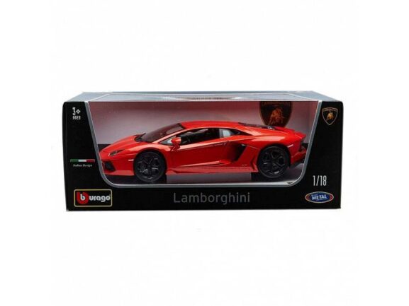 Автомобиль Lamborghini Aventador LP 700-4 Red (1:18)-фото8
