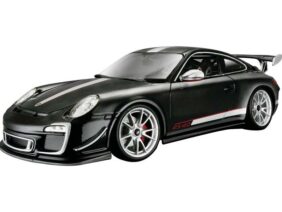 Автомобиль Porsche 911 GT3 Black-фото1