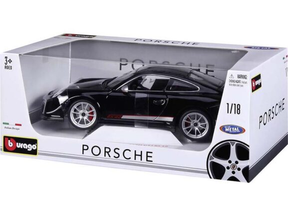 Автомобиль Porsche 911 GT3 Black-фото4