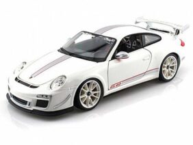Автомобиль Porsche 911 GT3 White-фото1