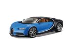 Автомобиль Bugatti Chiron Blue (1:18)-фото1