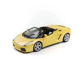 Автомобиль Lamborghini Gallardo Spyder Yellow (1:18)-фото1