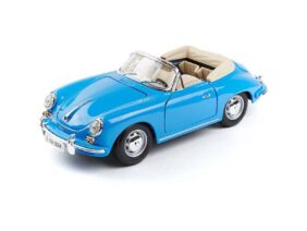 Автомобиль Porsche 356B Cabriolet 1961 Blue-фото1