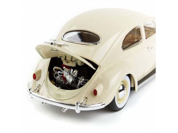Автомобиль Volkswagen Kafer-Beetle 1955 Cream-фото3
